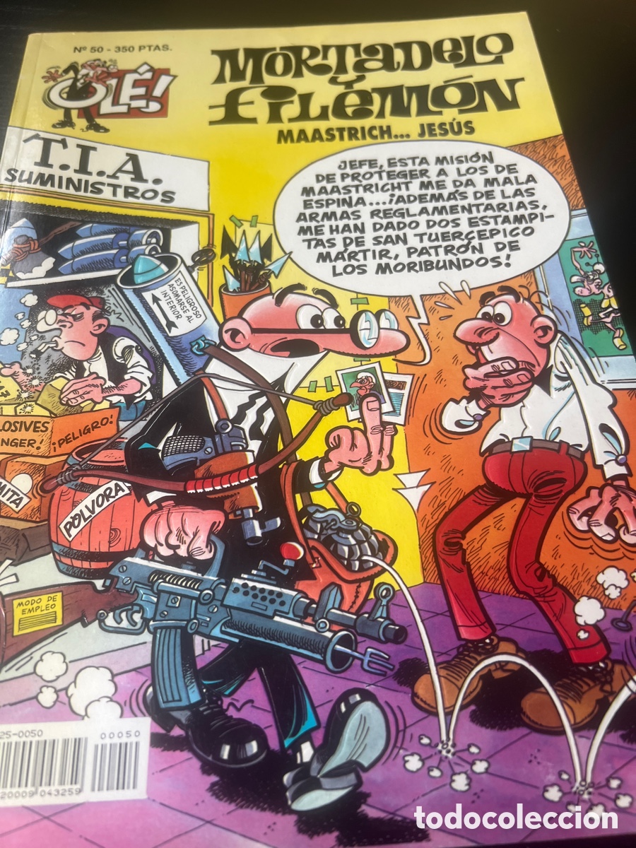 Tebeos: Mortadelo y Filem&oacute;n n&uacute;mero 50 - Foto 1