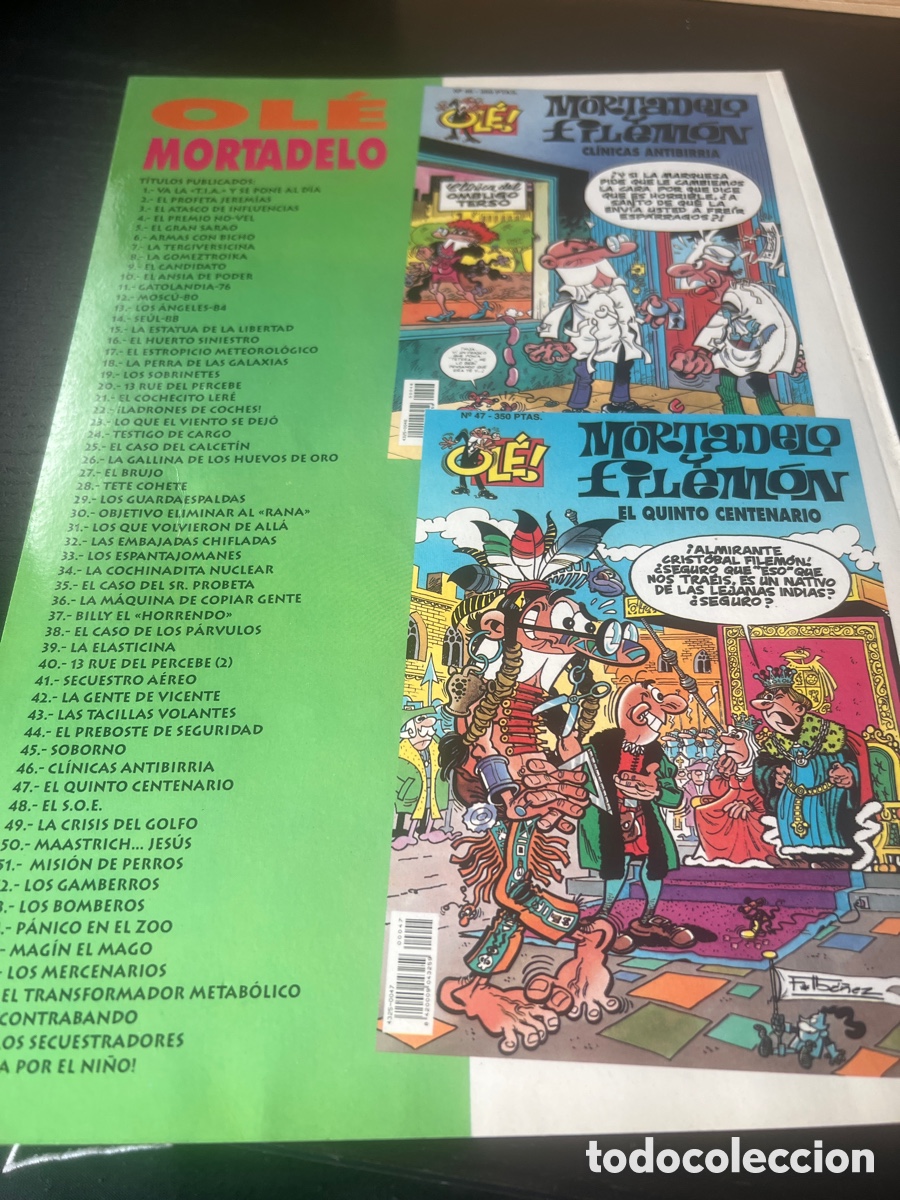 Tebeos: Mortadelo y Filem&oacute;n n&uacute;mero 54 - Foto 2