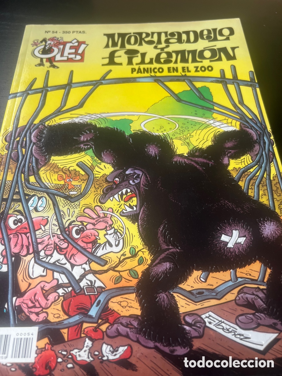 Tebeos: Mortadelo y Filem&oacute;n n&uacute;mero 54 - Foto 1