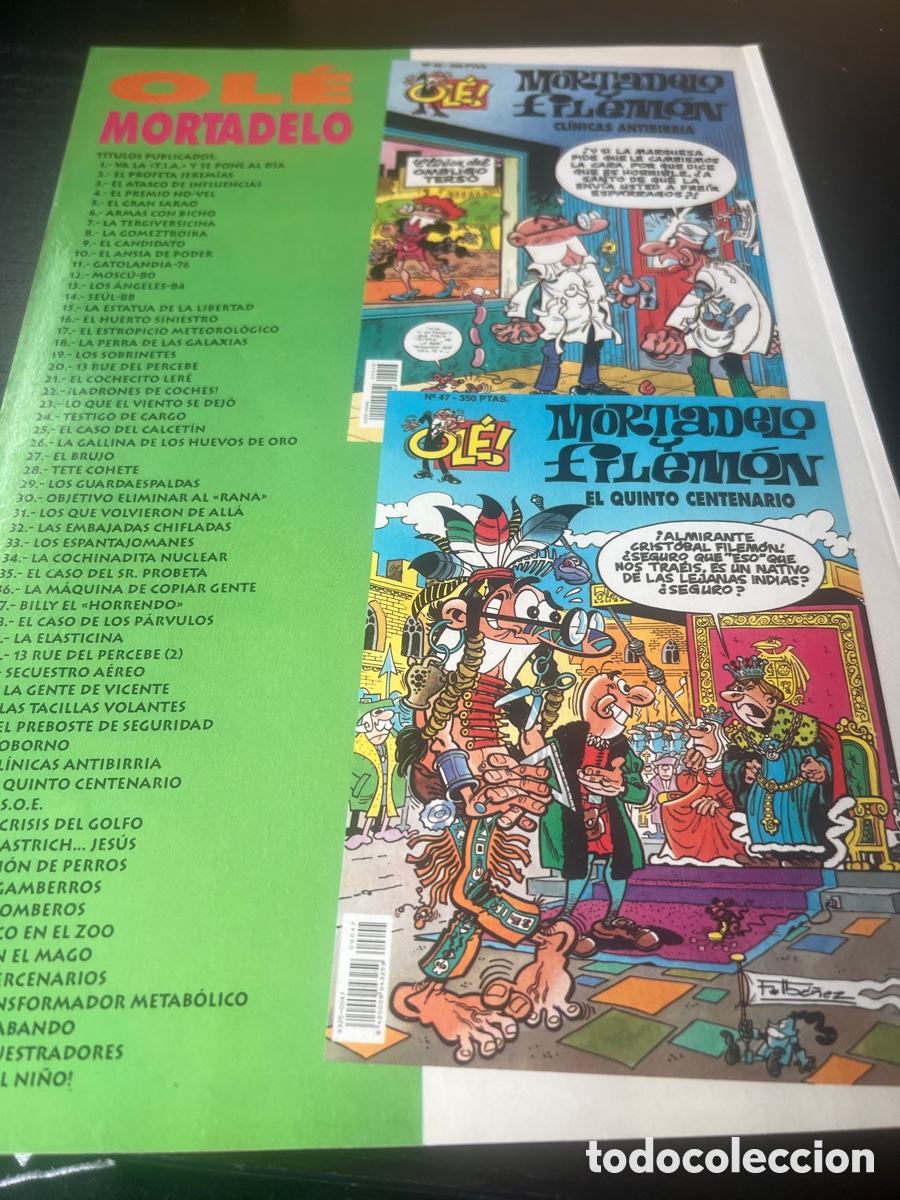 Tebeos: Mortadelo y Filem&oacute;n n&uacute;mero 56 - Foto 2