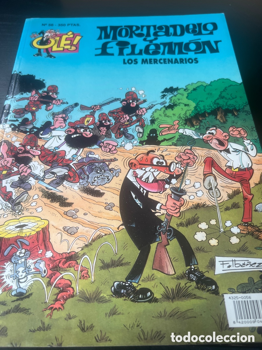 Tebeos: Mortadelo y Filem&oacute;n n&uacute;mero 56 - Foto 1