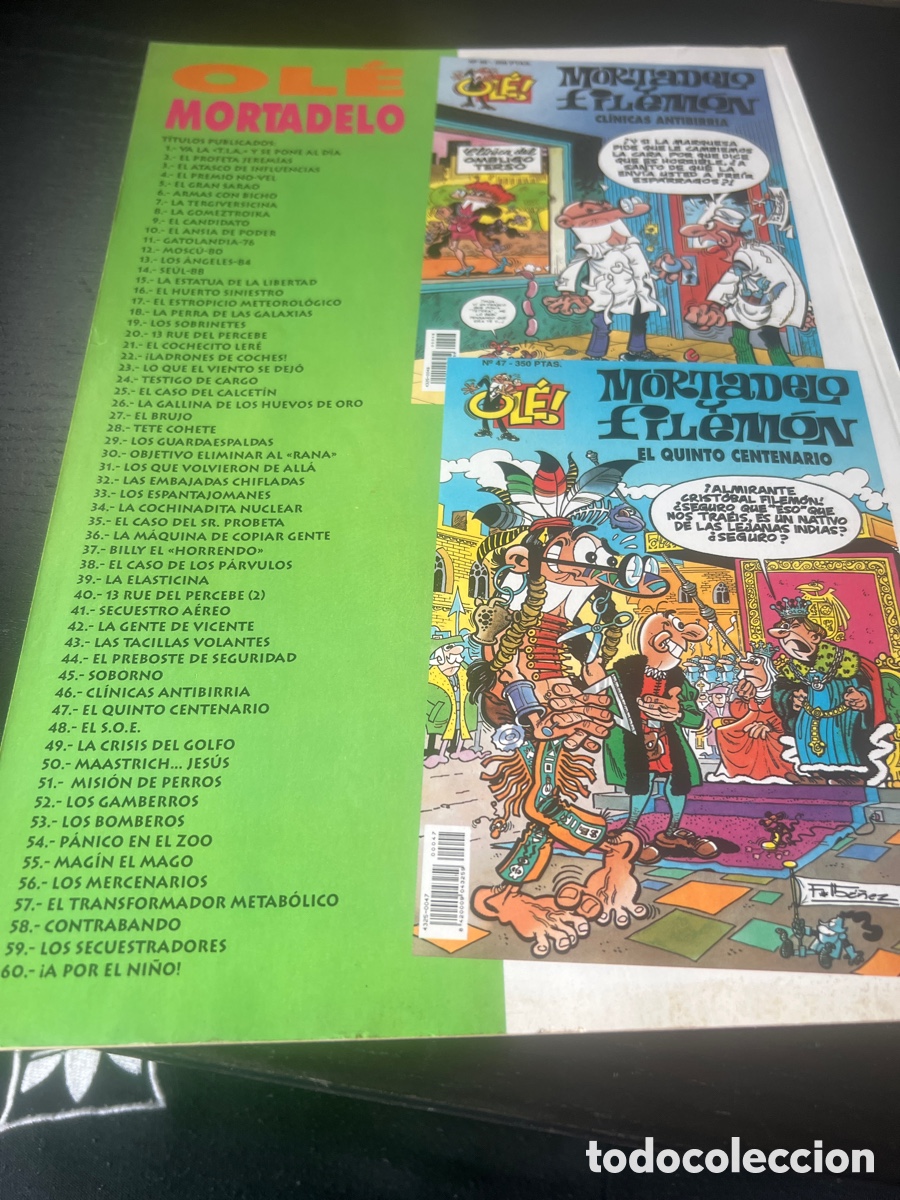 Tebeos: Mortadelo y Filem&oacute;n n&uacute;mero 58 - Foto 2