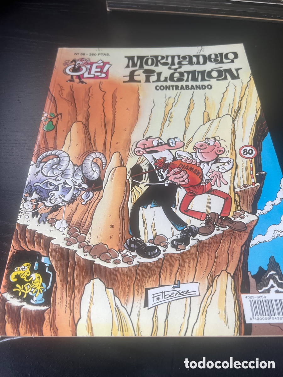 Tebeos: Mortadelo y Filem&oacute;n n&uacute;mero 58 - Foto 1