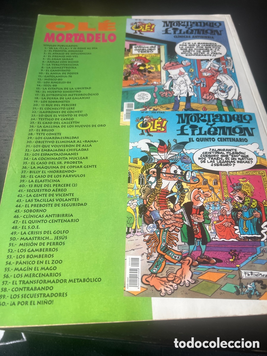 Tebeos: Mortadelo y Filem&oacute;n n&uacute;mero 60 - Foto 2