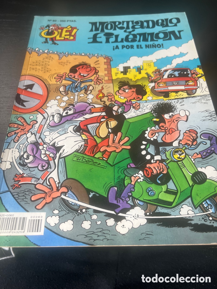 Tebeos: Mortadelo y Filem&oacute;n n&uacute;mero 60 - Foto 1