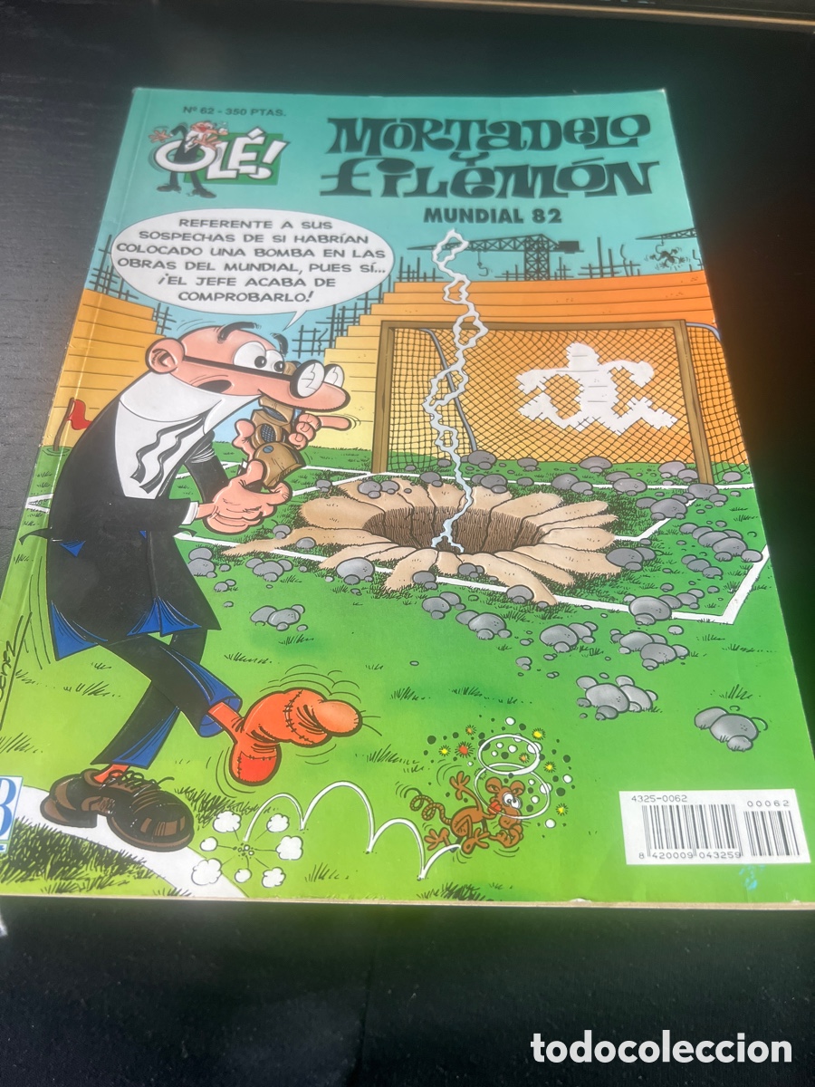 Tebeos: Mortadelo y Filem&oacute;n n&uacute;mero 62 - Foto 1