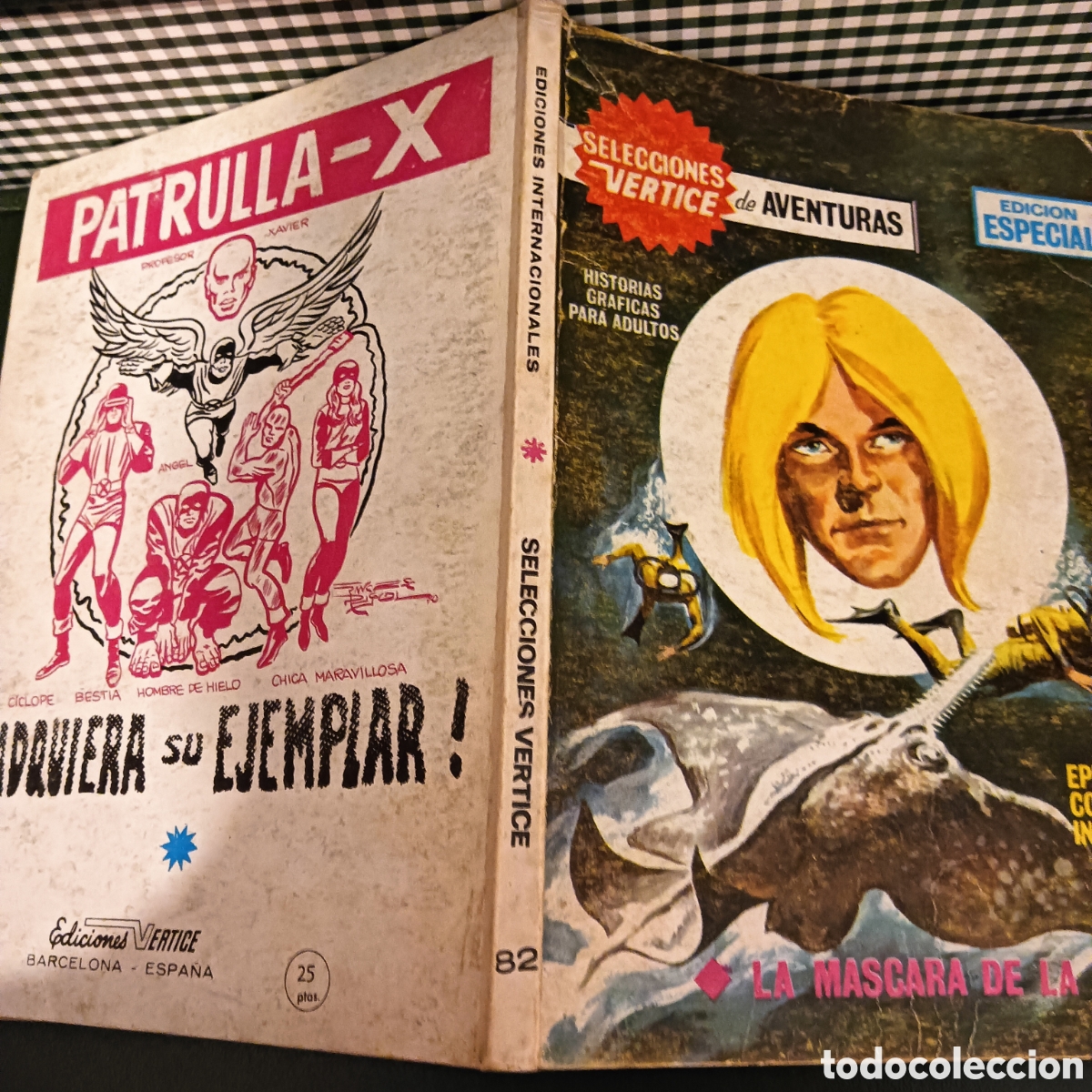 Tebeos: SELECCI&Oacute;NES VERTICE DE AVENTURA N&Uacute;M -82 - Foto 2
