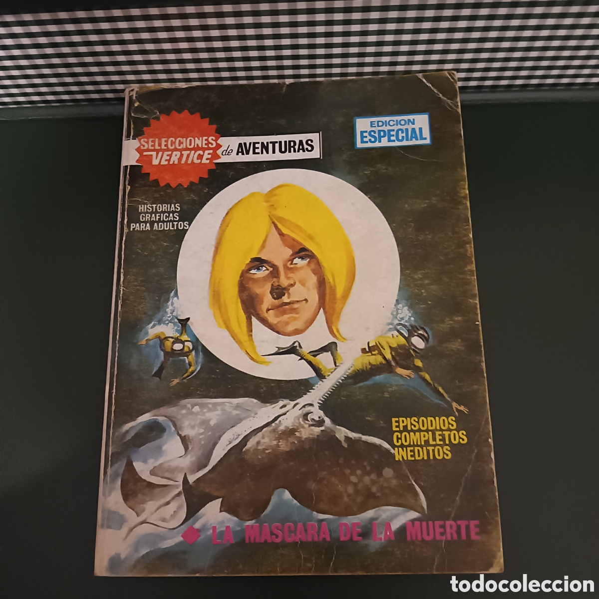Tebeos: SELECCI&Oacute;NES VERTICE DE AVENTURA N&Uacute;M -82 - Foto 1