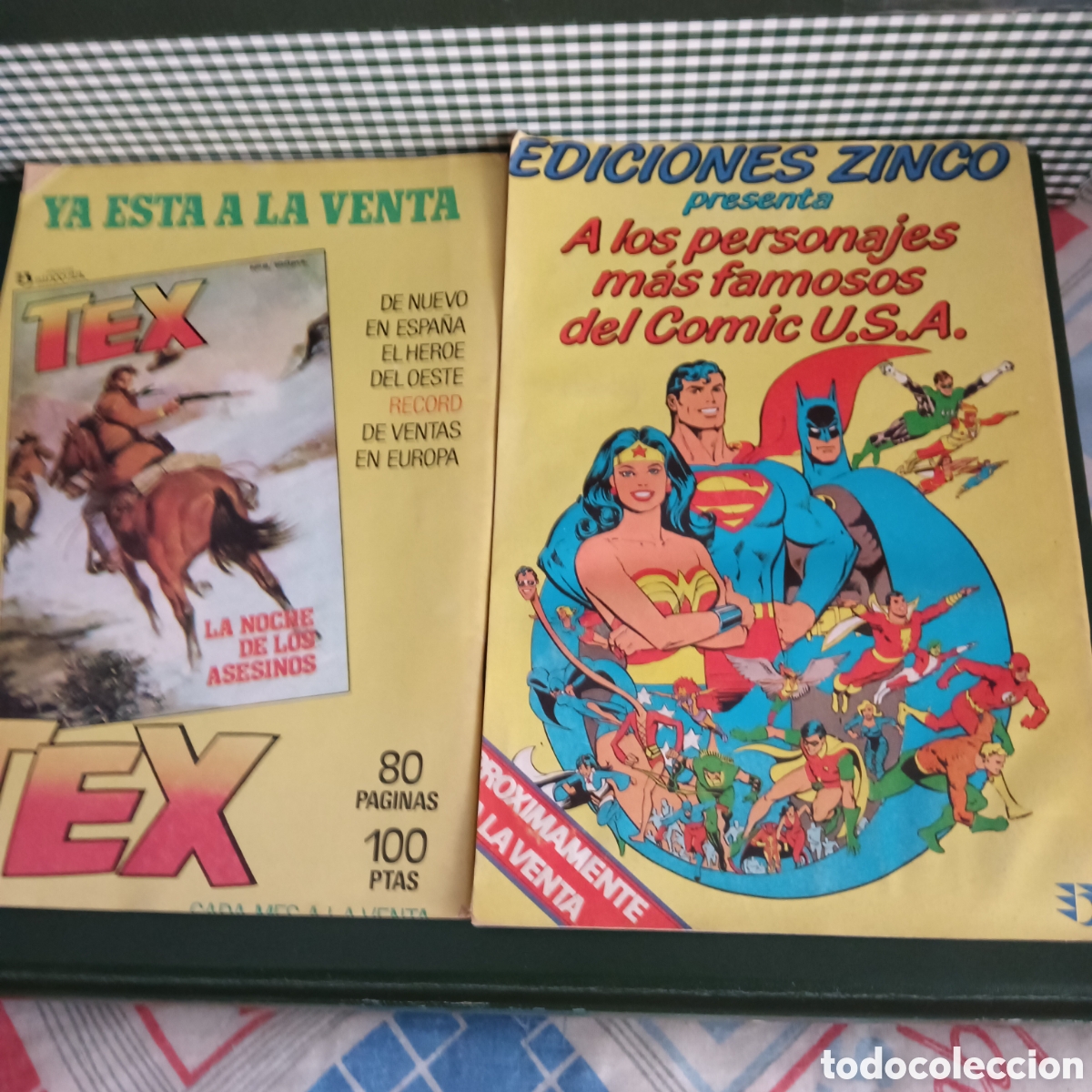 Tebeos: ZAGOR LOTE 2 N&Uacute;MEROS -13-17-EDICIONES ZINCO - Foto 2