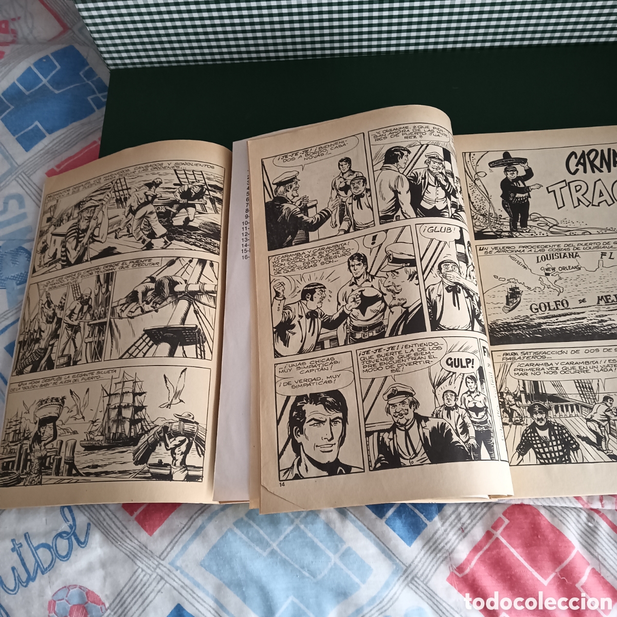 Tebeos: ZAGOR LOTE 2 N&Uacute;MEROS -13-17-EDICIONES ZINCO - Foto 3