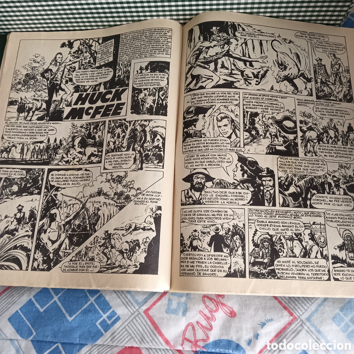 Tebeos: WESTERN N&Uacute;M 9 EDITORA VALENCIANA 1983 - Foto 2