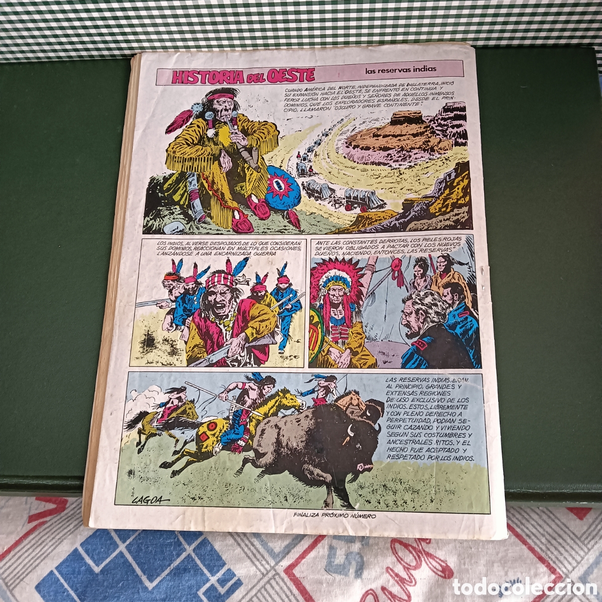 Tebeos: WESTERN N&Uacute;M 9 EDITORA VALENCIANA 1983 - Foto 3