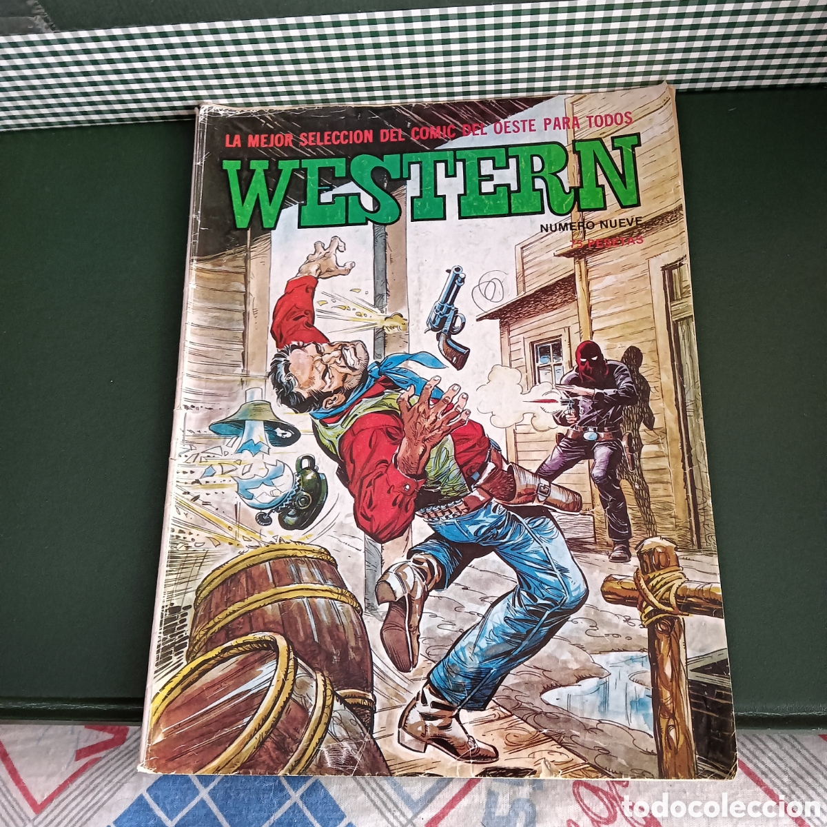 Tebeos: WESTERN N&Uacute;M 9 EDITORA VALENCIANA 1983 - Foto 1