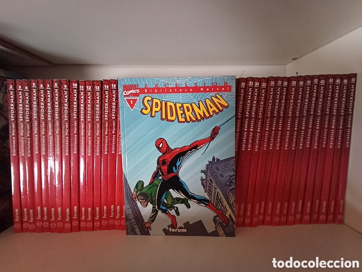Tebeos: Biblioteca Marvel Spiderman completa - Foto 1
