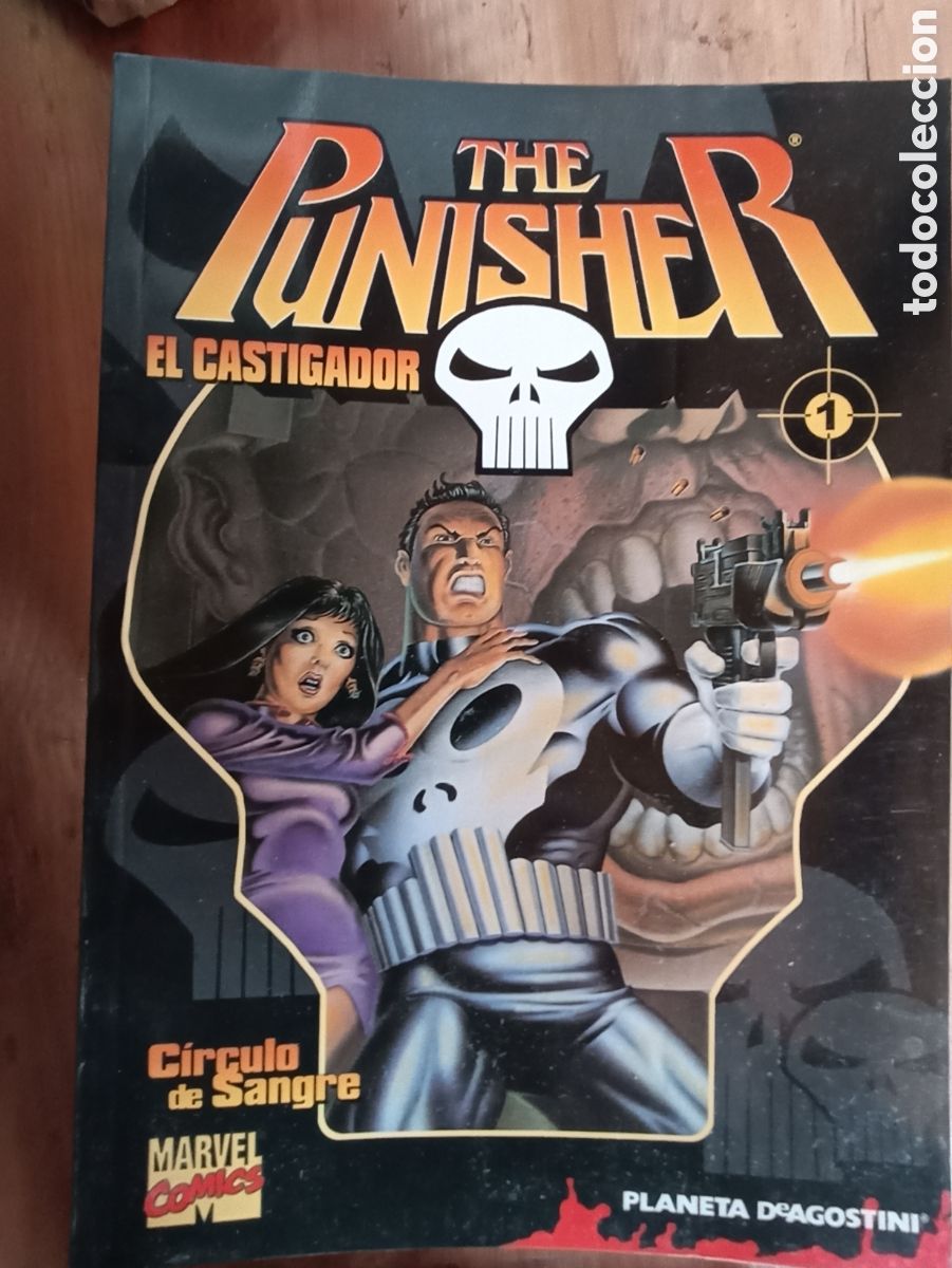 Tebeos: Punisher Completa 32 n&deg; - Foto 1