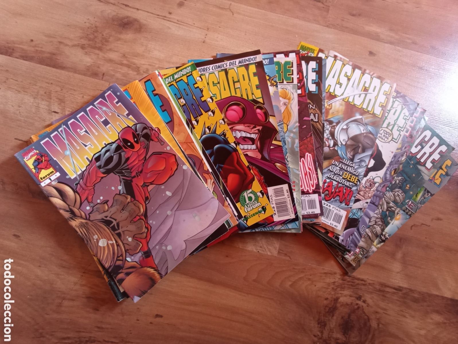 Tebeos: Masacre vol.3 COMPLETA - Foto 2