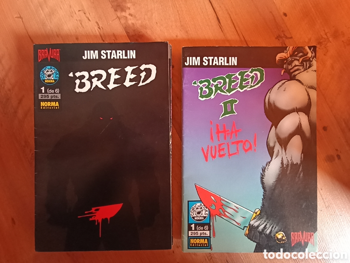 Tebeos: Breed vol. 1 y 2 Completa - Foto 1