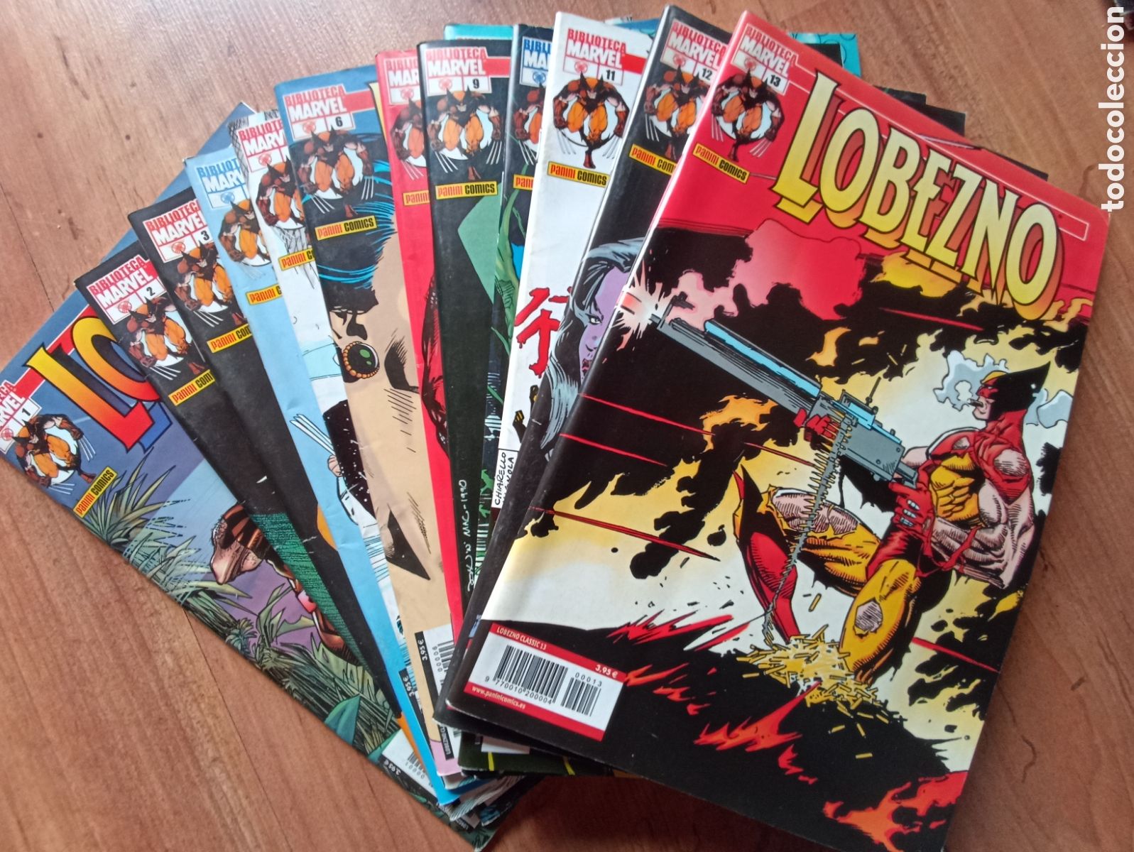 Tebeos: LOBEZNO BBMarvel 13n,,,&deg; - Foto 1
