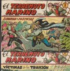 Tebeos: EL TERREMOTO MARINO COLECCIÓN COMPLETA SON 48 TEBEOS ORIGINALES DEL 1963 DIBUJANTE MANUEL GAGO