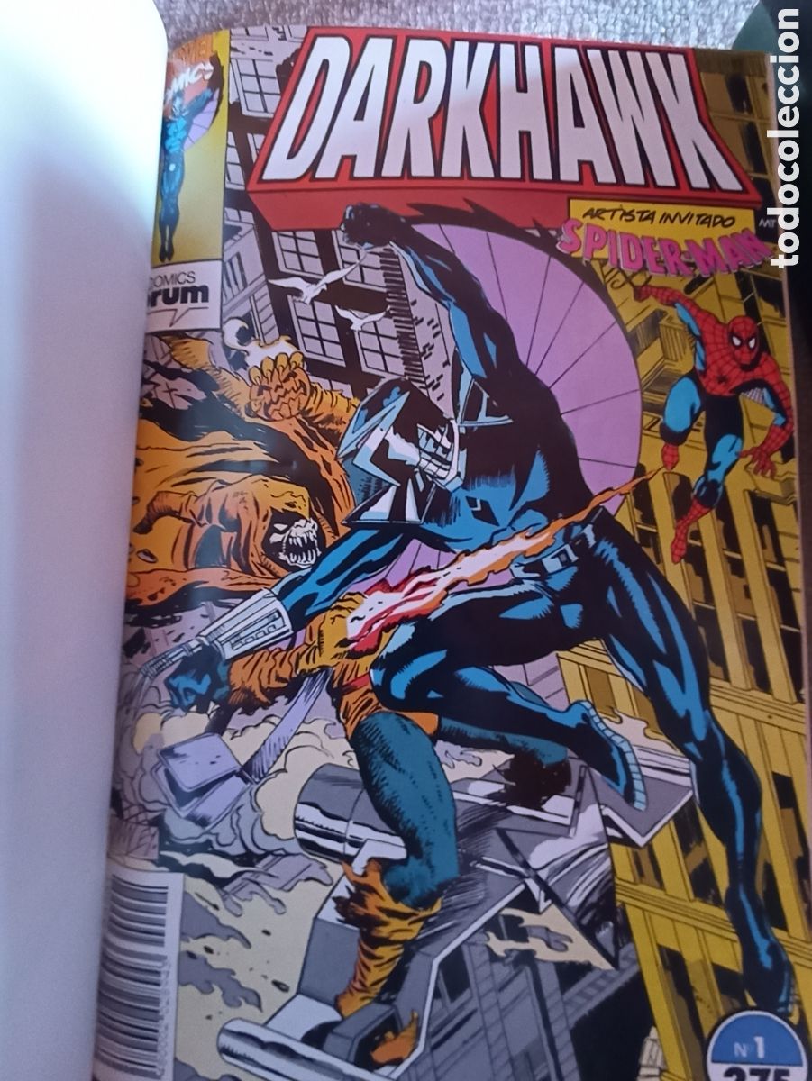 Tebeos: DARKHAWK 14n,&deg; completa - Foto 1