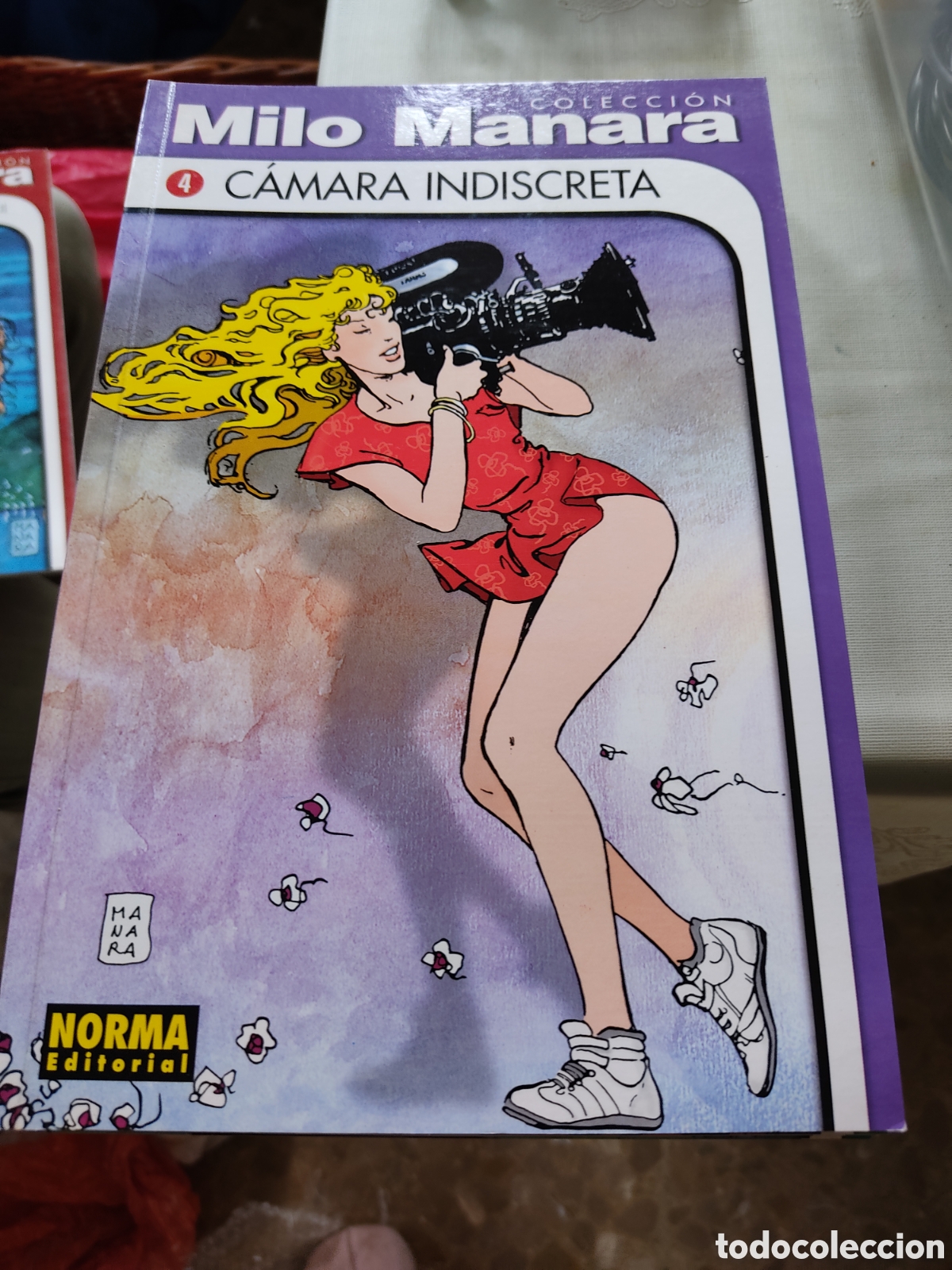 Tebeos: 11 Comics Milo Manara - Foto 2