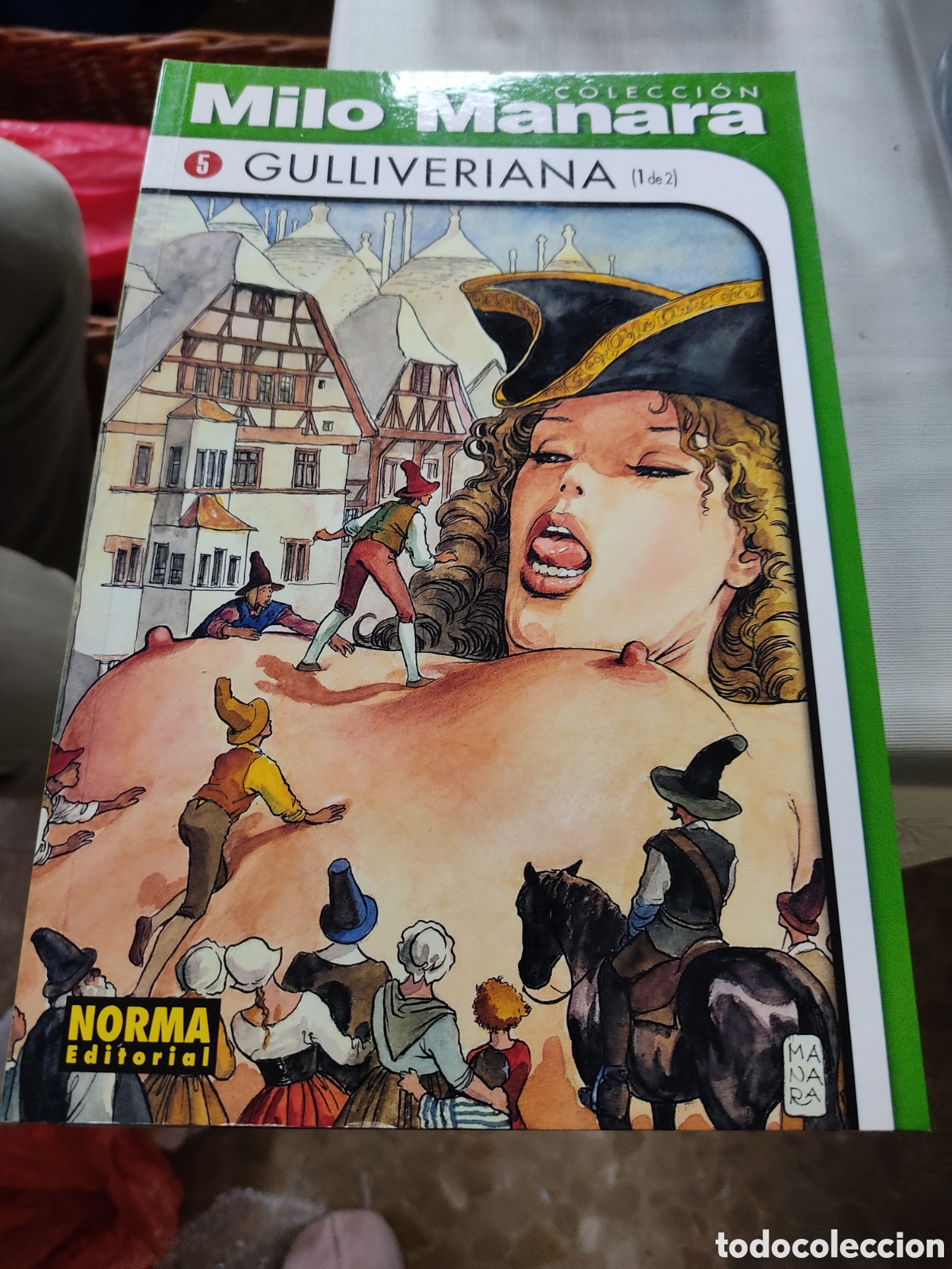 Tebeos: 11 Comics Milo Manara - Foto 3