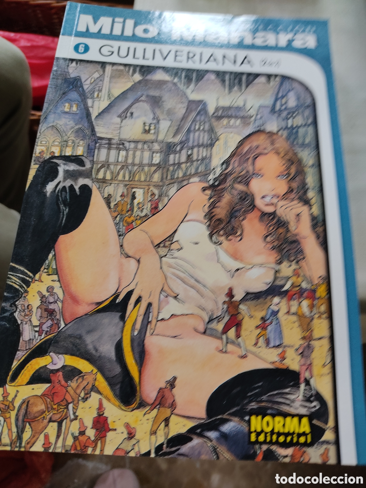 Tebeos: 11 Comics Milo Manara - Foto 4