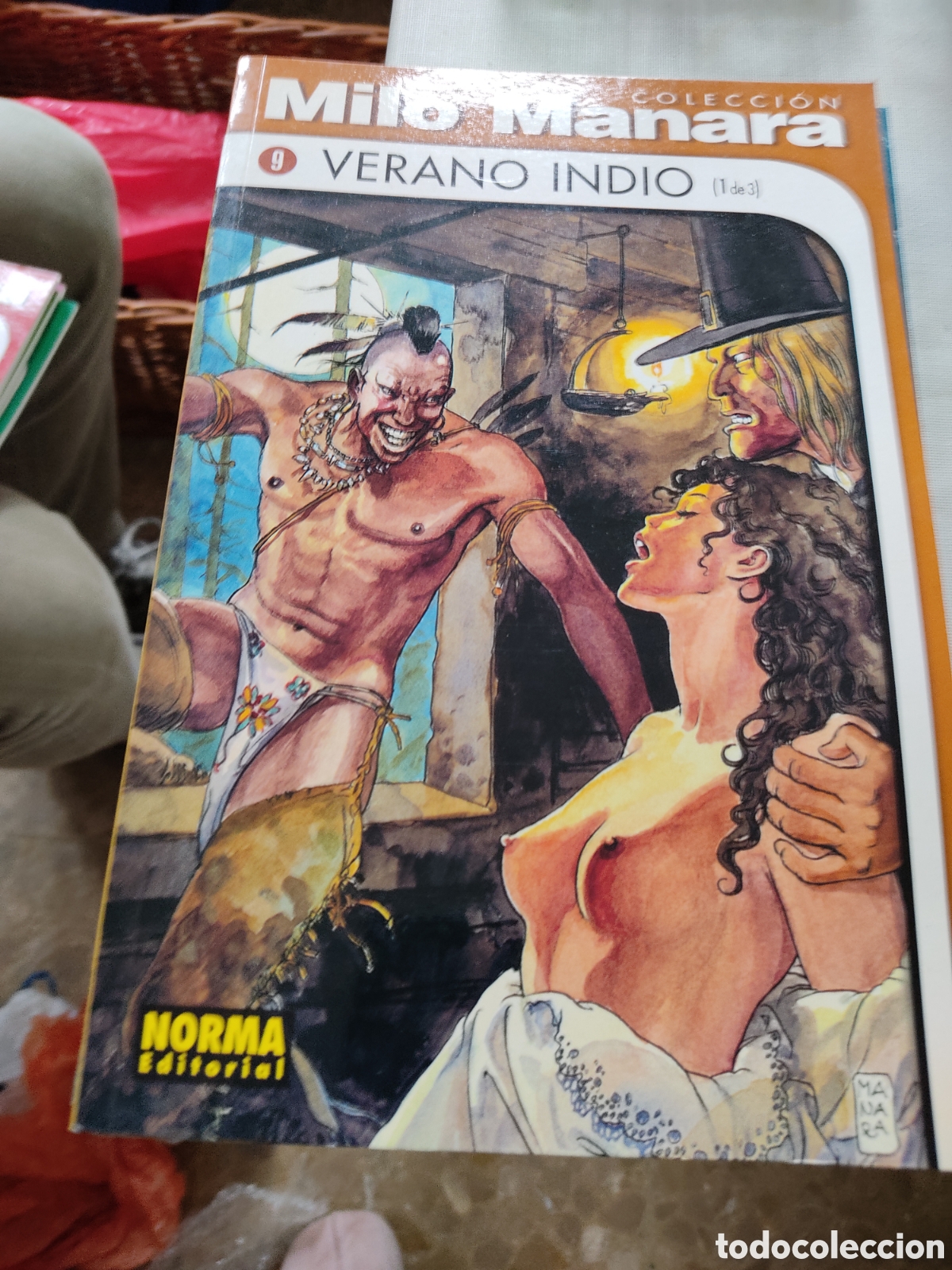Tebeos: 11 Comics Milo Manara - Foto 7