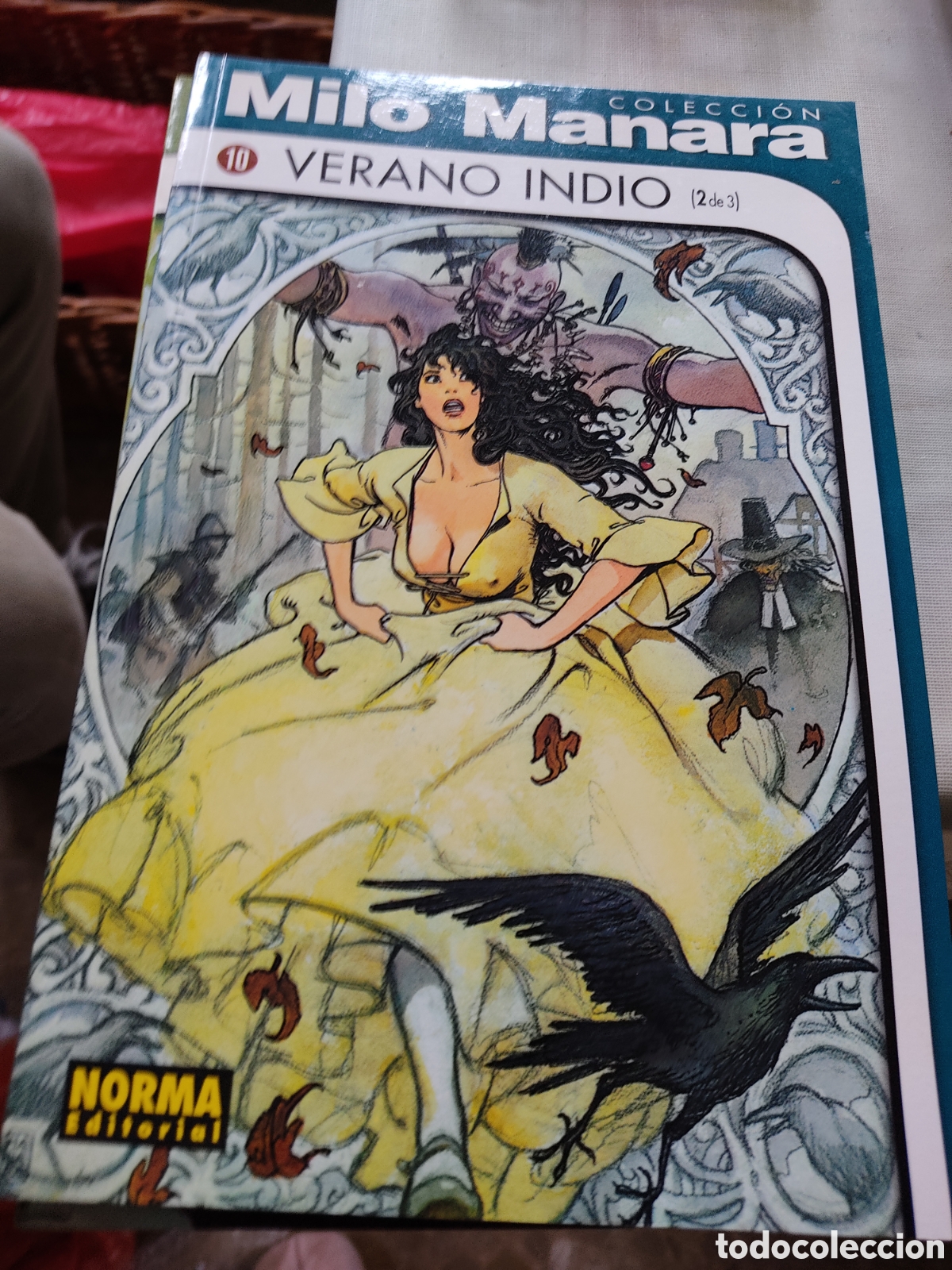 Tebeos: 11 Comics Milo Manara - Foto 8