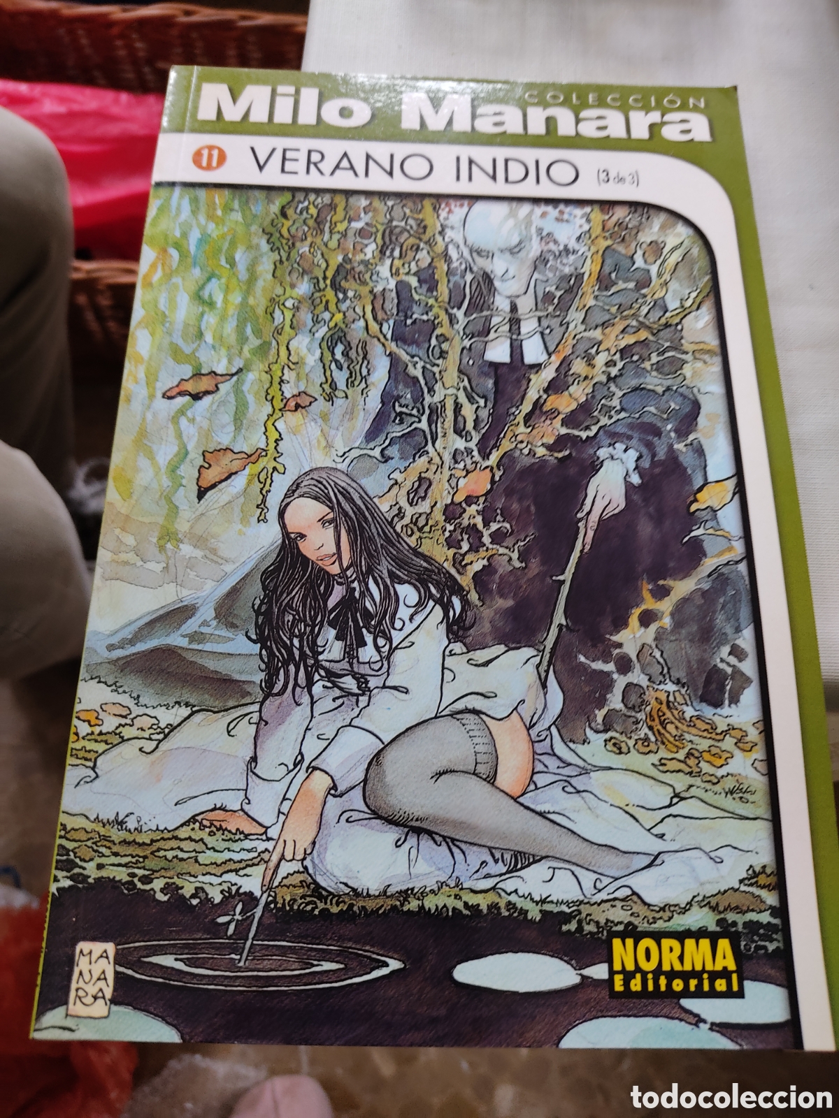 Tebeos: 11 Comics Milo Manara - Foto 9