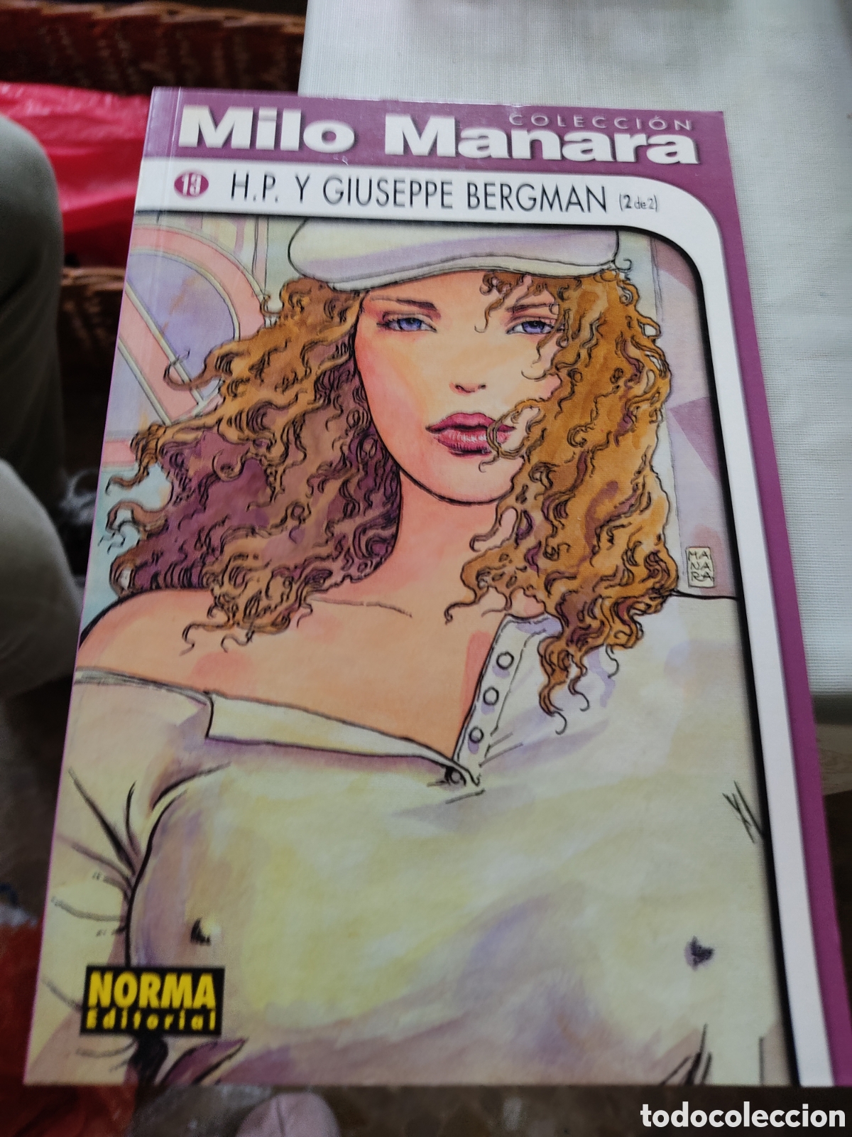 Tebeos: 11 Comics Milo Manara - Foto 10