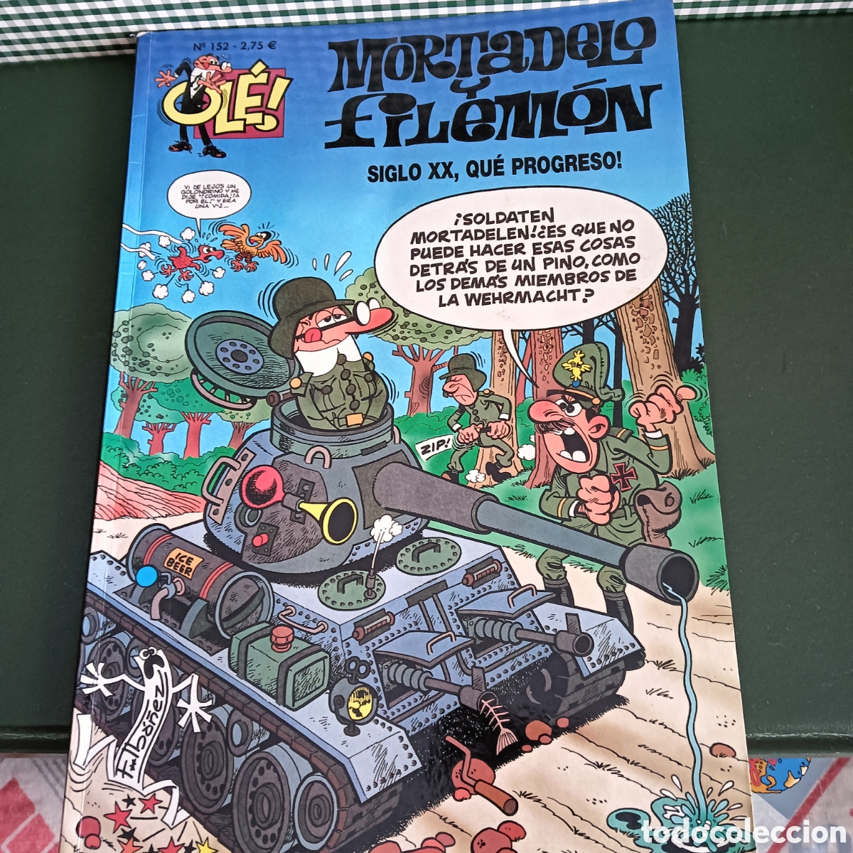 Tebeos: MORTADELO Y FILEM&Oacute;N COLECCI&Oacute;N OLE N&Uacute;M 152- 2EDICION 2004 - Foto 1