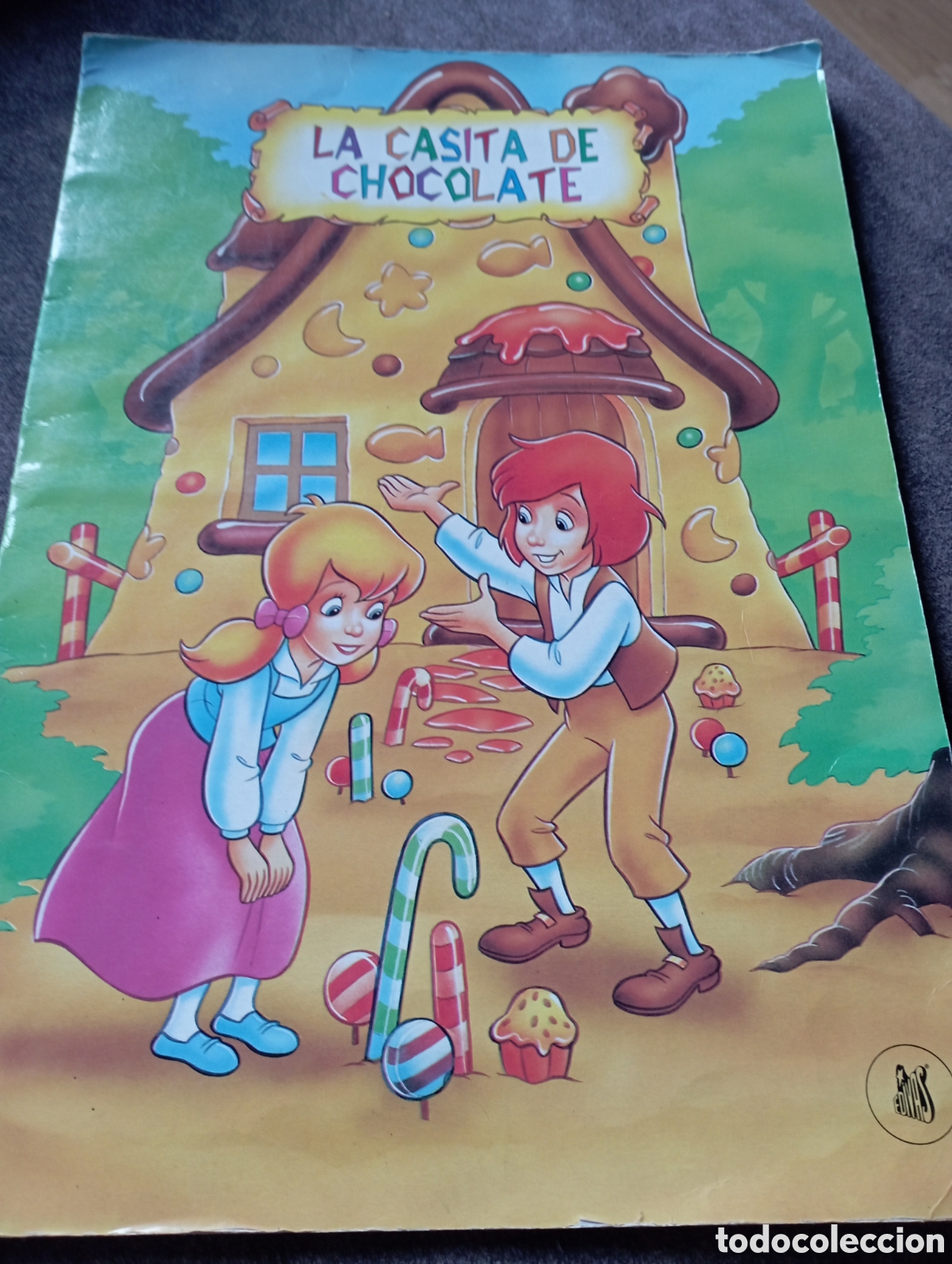 Tebeos: Cuento la casita de chocolate - Foto 1