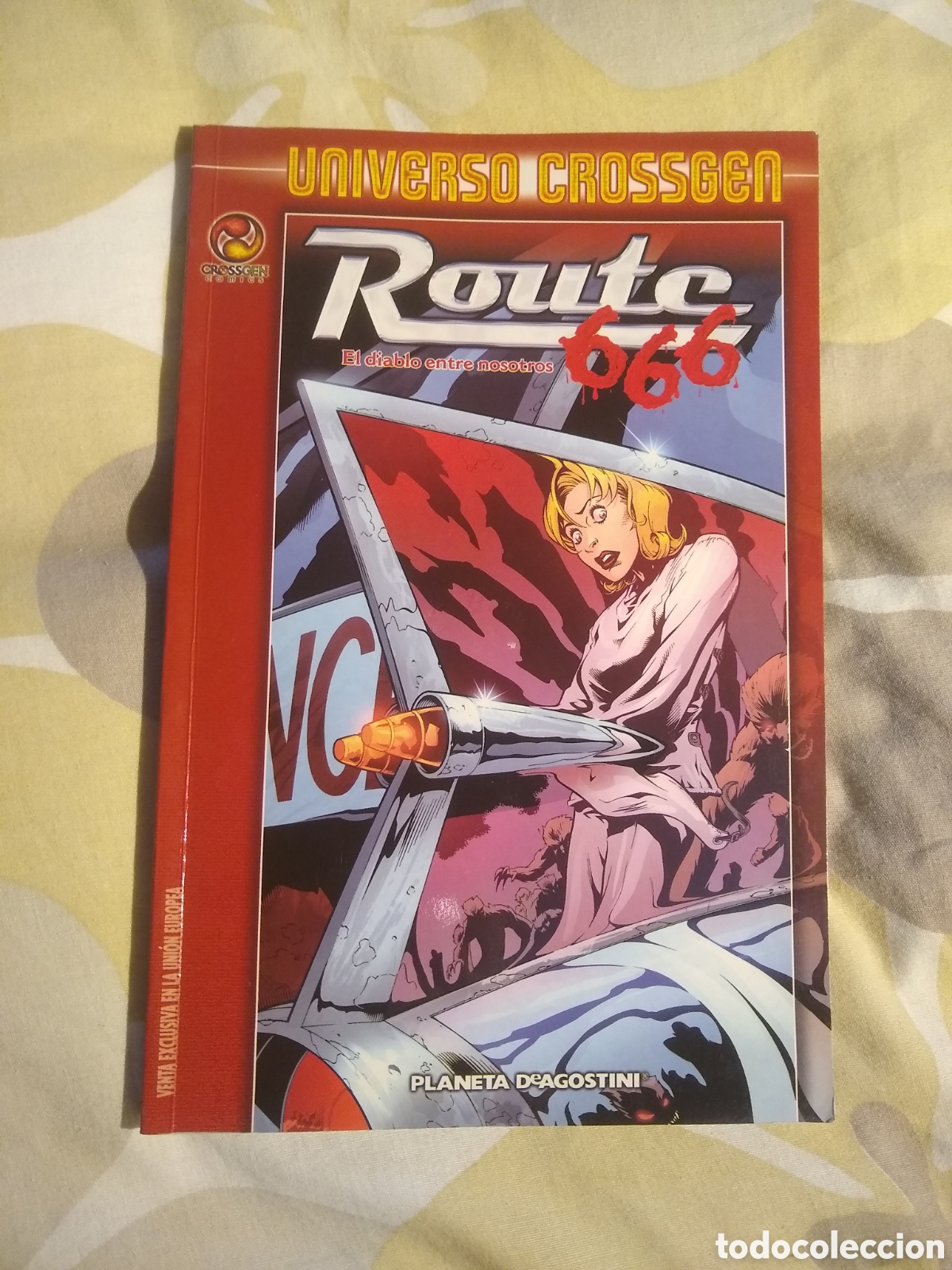 Tebeos: Comic ruta 666 - Foto 1