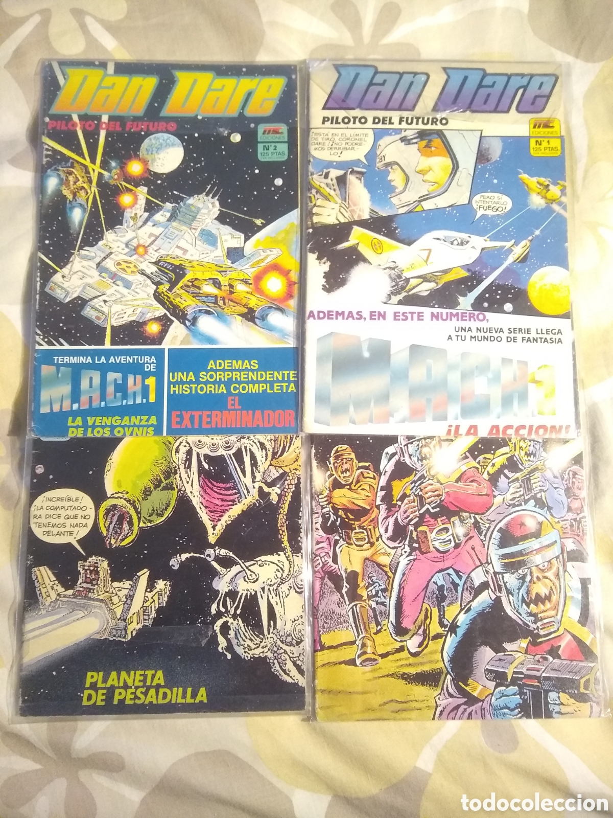 Tebeos: Lote comics dan dare - Foto 1