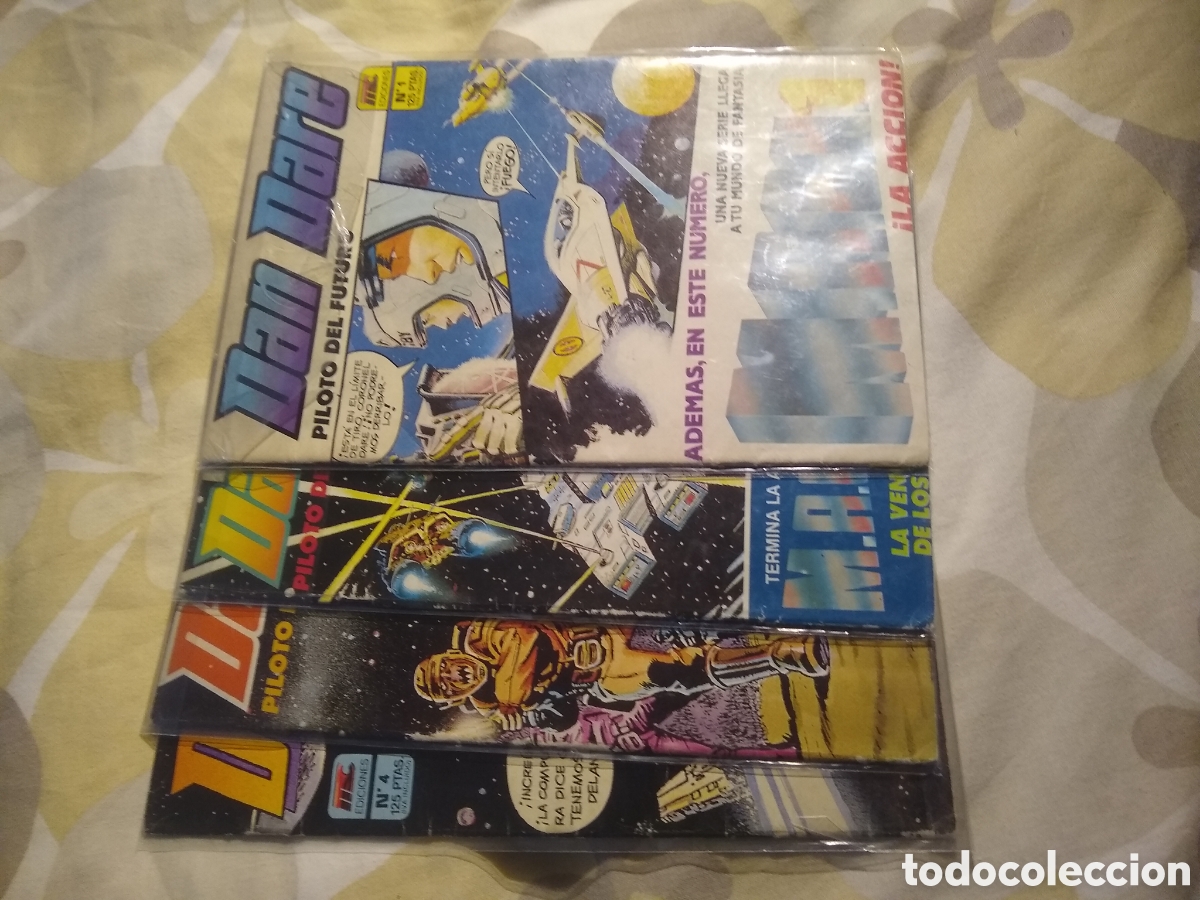 Tebeos: Lote comics dan dare - Foto 2