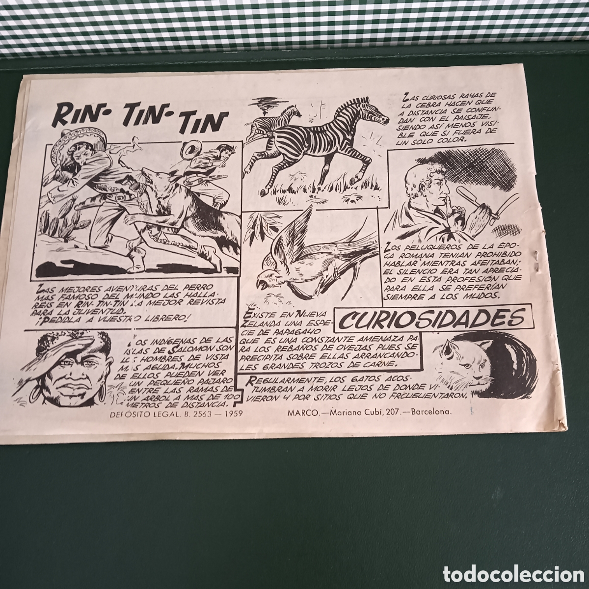 Tebeos: SIMBA-KAN. REY DE LOS LEONES N&Uacute;M 42. ORIGINAL - Foto 2