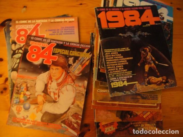 Tebeos: lote de 17 comics , 1984/ zona 84 - Foto 1