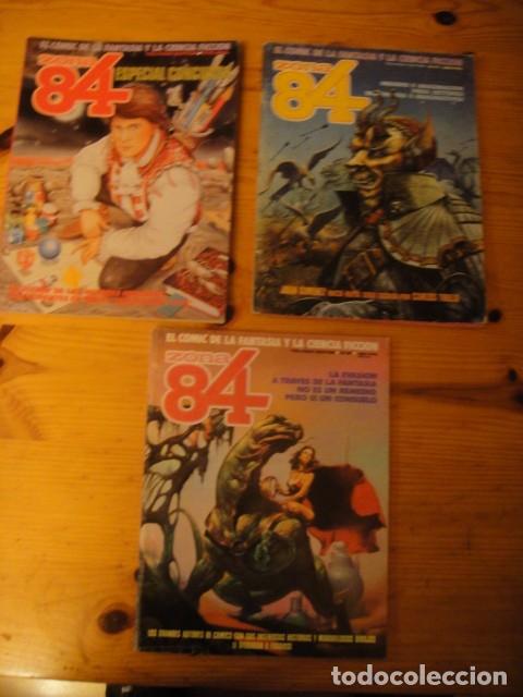 Tebeos: lote de 17 comics , 1984/ zona 84 - Foto 2