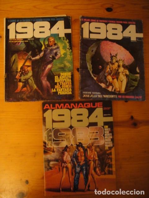 Tebeos: lote de 17 comics , 1984/ zona 84 - Foto 3