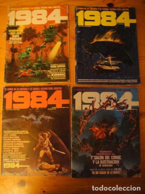 Tebeos: lote de 17 comics , 1984/ zona 84 - Foto 4