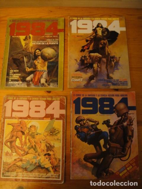Tebeos: lote de 17 comics , 1984/ zona 84 - Foto 5