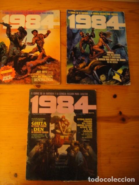 Tebeos: lote de 17 comics , 1984/ zona 84 - Foto 6