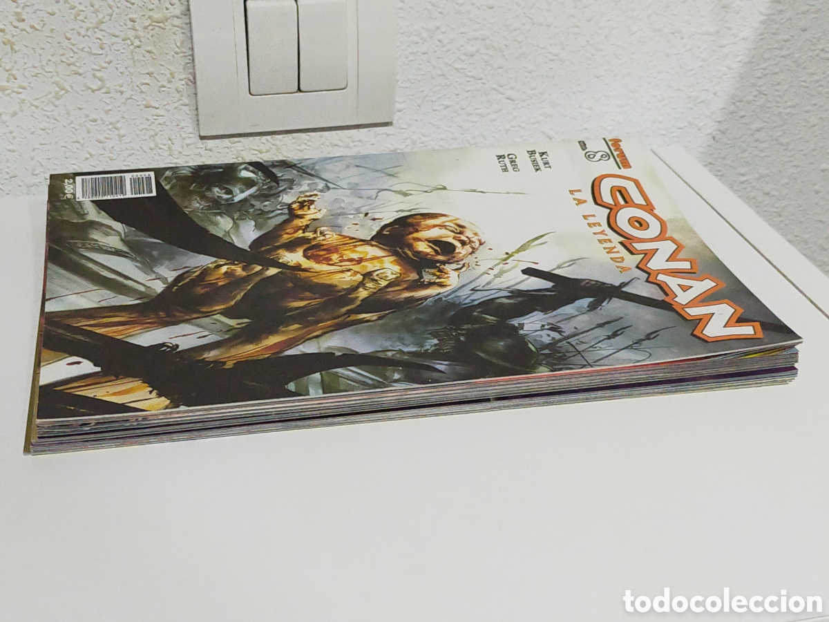 Tebeos: Conan La Leyenda, Forum, 9 primeros n&uacute;meros - Foto 5