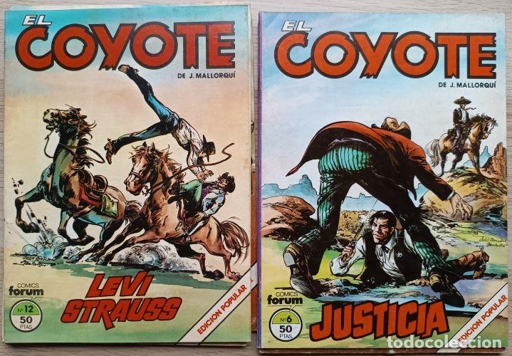 Tebeos: El Coyote - c&oacute;mics forum - 1983 - 10 udes. - Foto 2