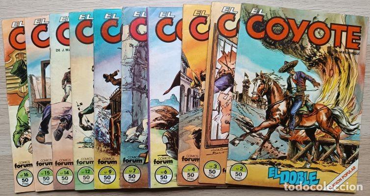 Tebeos: El Coyote - c&oacute;mics forum - 1983 - 10 udes. - Foto 1
