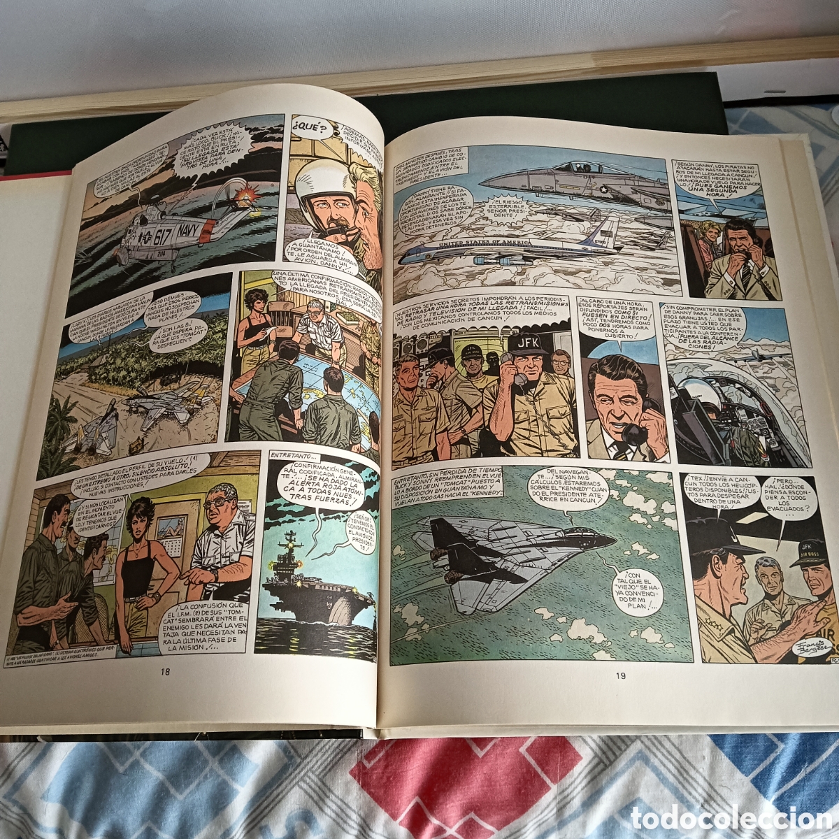 Tebeos: LAS AVENTURAS DE BUCK DANNY N&Uacute;M_43 - Foto 2