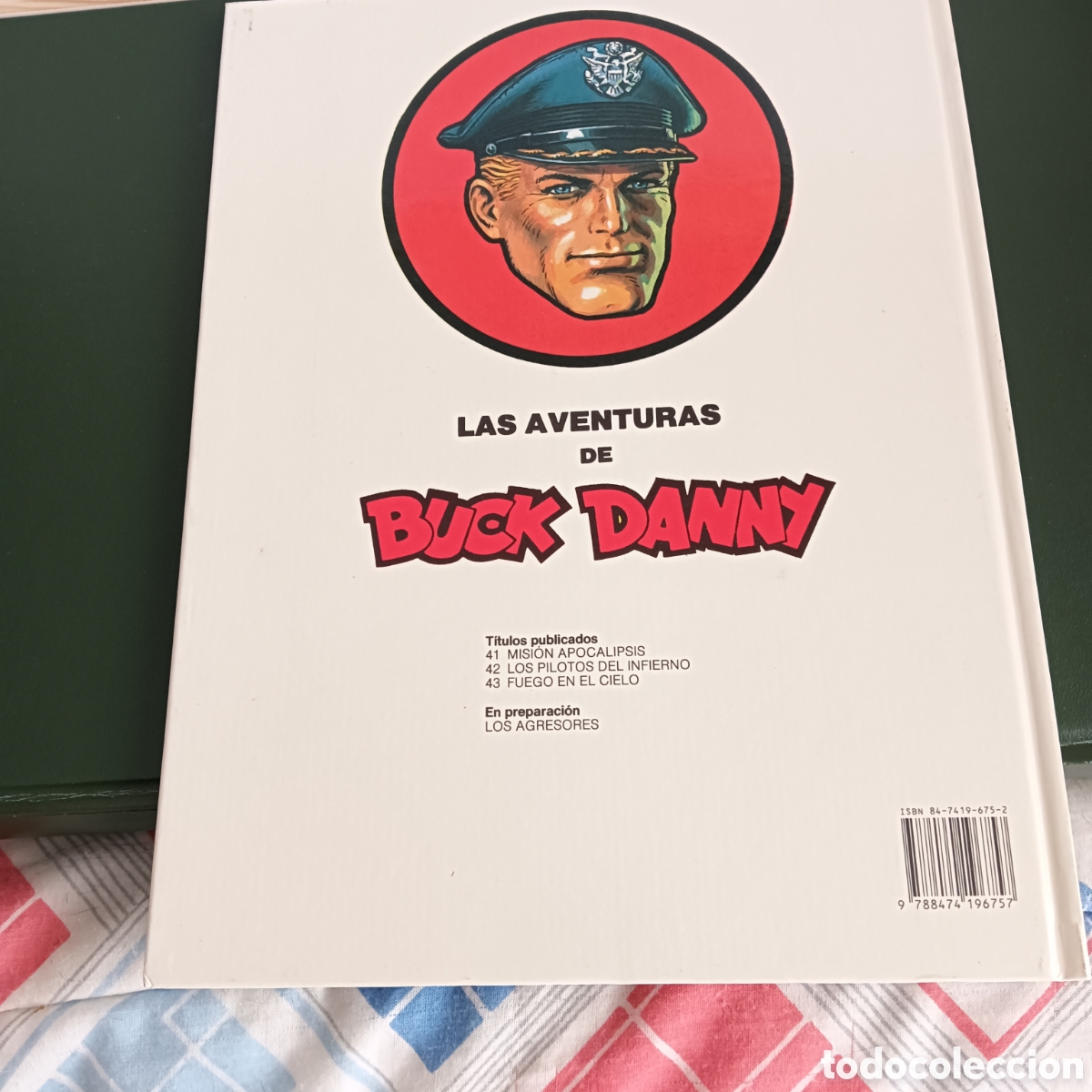 Tebeos: LAS AVENTURAS DE BUCK DANNY N&Uacute;M_43 - Foto 3