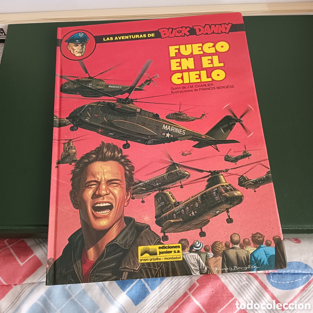 Tebeos: LAS AVENTURAS DE BUCK DANNY N&Uacute;M_43 - Foto 1