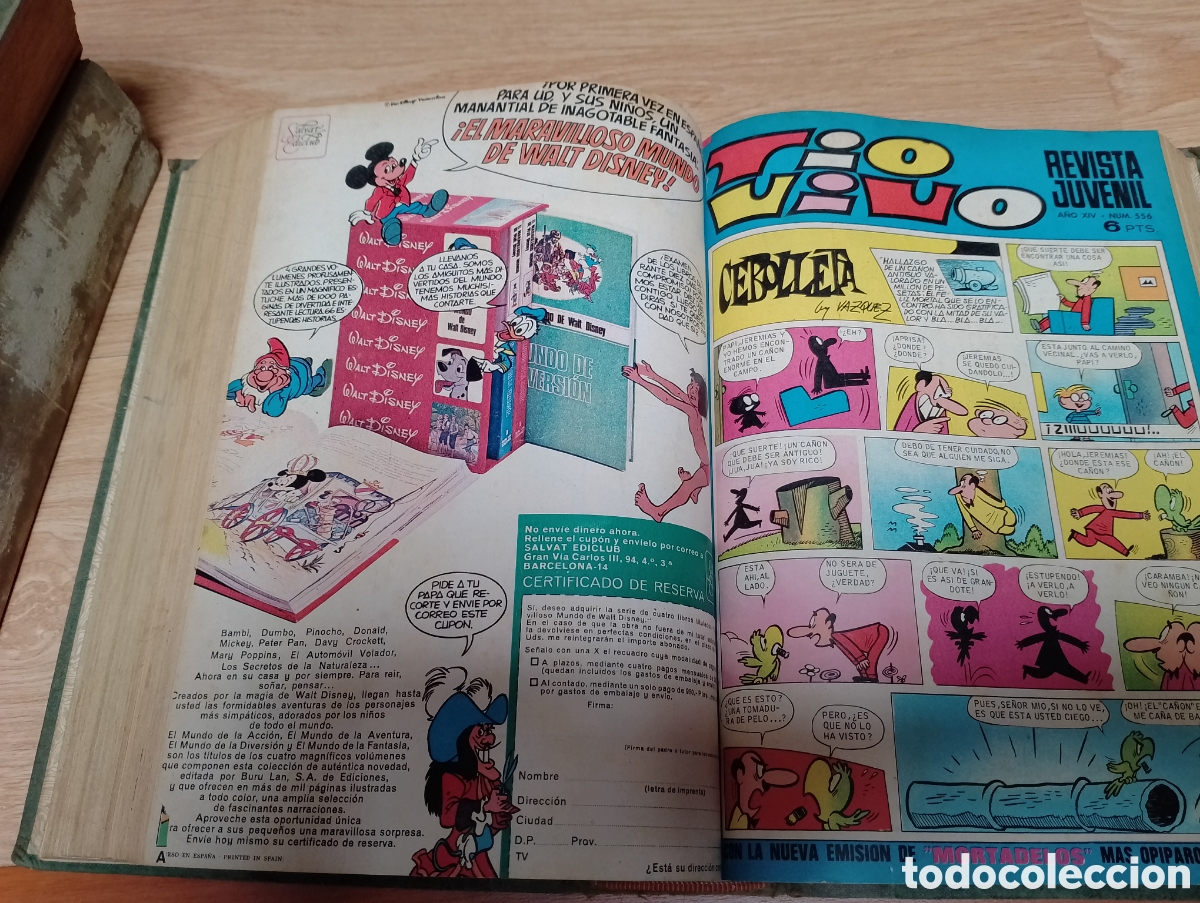 Tebeos: Comics a&ntilde;o 1971 varios - Foto 2